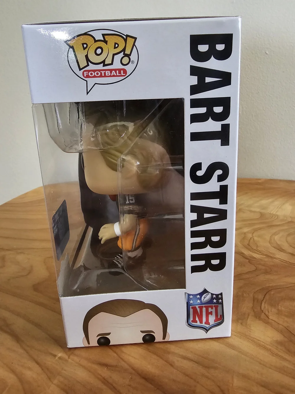 Funko Pop! Football Packers #16 Bart Starr Vinyl Figure - Green & Gold - Picture 3 of 7